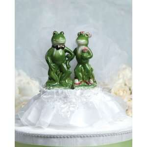  Frog Prince Wedding Cake Topper: Home & Kitchen