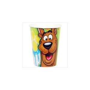  Scooby Doo 9 oz. Paper Cups (8 count): Toys & Games