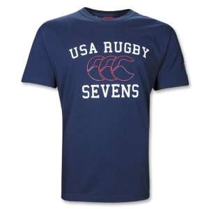 USA Sevens SS Rugby T Shirt (Navy):  Sports & Outdoors