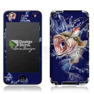  Design Skins for Apple iPod Touch 4tn Generation   Fishing 