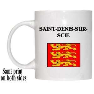    Haute Normandie, SAINT DENIS SUR SCIE Mug 