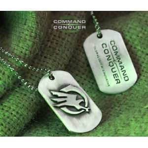  Dog Tag Pendant Necklace: Office Products