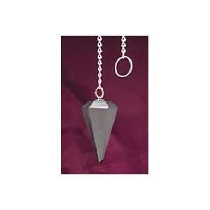  Hematite Crystal Pendulum Faceted Reiki Charged from 