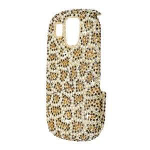 Leopard Crystal BLING COVER CASE 4 Samsung Flight A797  