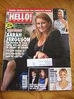 Oct 2008 HELLO Magazine Sarah Ferguson Duchess of York