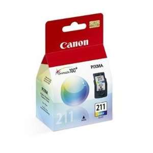  New Canon Computer Systems Cl 211 Ink Cartridge 244 Page Tri 