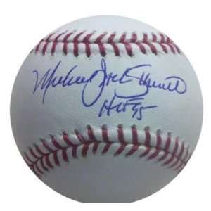 Mike Jack Schmidt SIGNED Baseball IRONCLAD & MLB   Autographed 