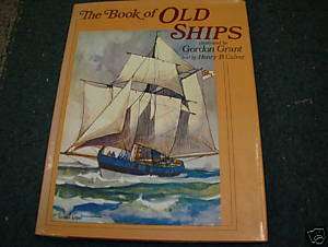 1924 Reprint/The Book of Old Ships/Grant/Culver/HBDJ  