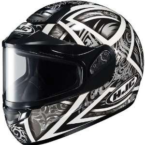 HJC Daggar Mens CS R1 Winter Sport Racing Snowmobile Helmet w/ Free B 