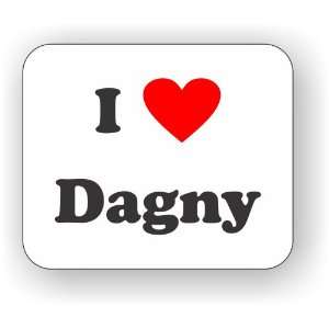  I (heart) Dagny Mouse Pad 