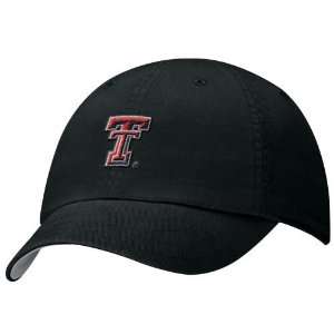 Nike Texas Tech Red Raiders Ladies Black Campus Adjustable Hat  