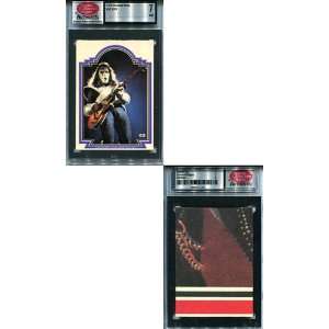 KISS 1978 Donruss #63 SCD Graded 7 Card: Everything Else