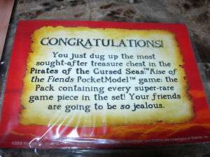 SUPER RARE PACK Pirates Cursed Seas RISE OF THE FIENDS  
