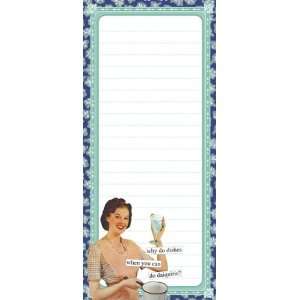 Anne Taintor Daiquiris Magnetic Notepad 