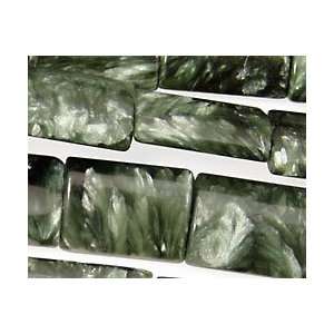    Seraphinite Beads Thin Pillow 18x13mm Arts, Crafts & Sewing