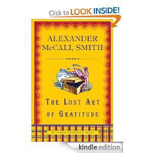   Lost Art of Gratitude (Isabel Dalhousie Mysteries) [Kindle Edition
