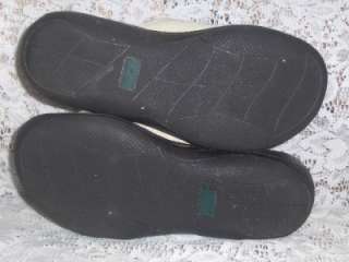 Womens Cream BORN Sandals Slides Shoes 40.5/9  