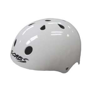  Scabs Skateboard Helmets   White   Medium Sports 
