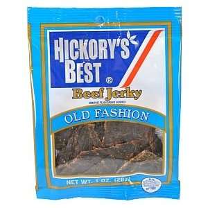 Hickorys Best Beef Jerky   Old Fashion (box of 12)  