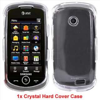 6X Colorful Cover Case+ LCD For Samsung Solstice 2 A817  
