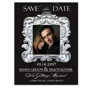  120 Save the Date Cards   Greek Palm