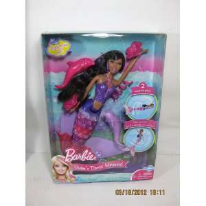  Barbie In A Mermaid Tale Swim N Dance Mermaid (Brunette 