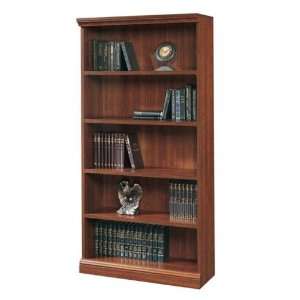  Planked Cherry Bookcase JXA251: Office Products