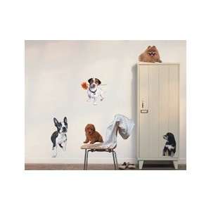  Removable Wall Decor   Dogs: Home & Kitchen