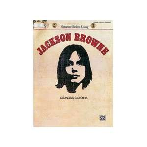  Jackson Browne (Saturate Before Using)   P/V/G Songbook 