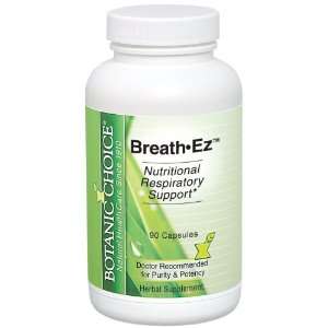  Botanic Choice Breath Ez Herbal Respiratory Formula 