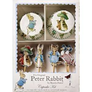  Peter Rabbit Cupcake Kit