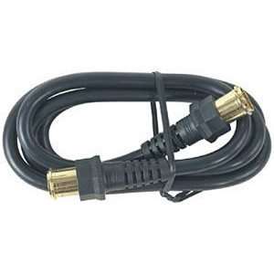    ZENITH Push On Coaxial Cable (3 ft)   ZENZH101 Electronics