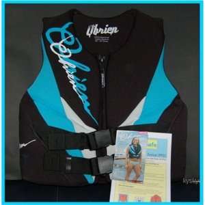 Large Obrien Adult Womens Ski Life Jacket Obrien PDF Vest, Color Is 