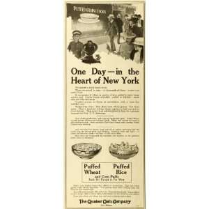   Wheat Rice Cereal Quaker Oats Co   Original Print Ad