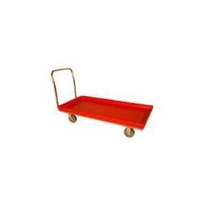  Lockwood Poly Top Platform Cart with Bumper Size Color 