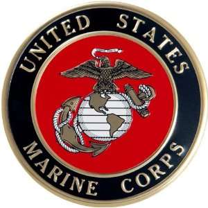   Accessory United States Marine Corps Medallion Patio, Lawn & Garden