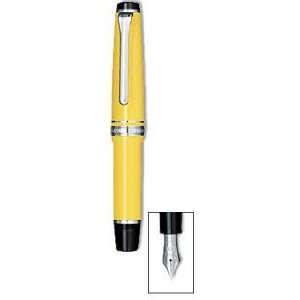  Sailor Sapporo Mini Yellow RT Fountain Pen Fine nib, 11 