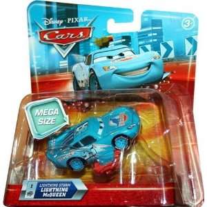  MEGA SIZE TJ #18 Disney / Pixar CARS 1:55 Scale Vehicle: Toys & Games