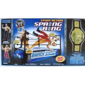   Action Spring Ring Chris Jericho & Edge & Kid Size Belt: Toys & Games
