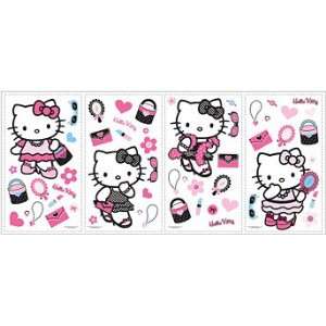  Hello Kitty Dress Up Wall Decals Toys & Games