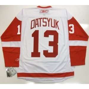  Pavel Datsyuk Detroit Red Wings Rbk Jersey Real Large 