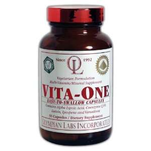  Olympian Labs Vita one, Multi vitamin/mineral (Packaging 