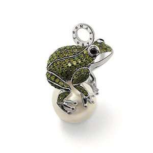  Thomas Sabo Frog Pendant with Eyelet Thomas Sabo Jewelry