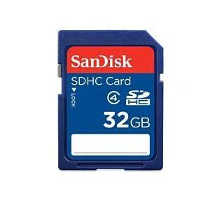  SanDisk 32GB Secure Digital High Capacity (SDHC) Class 4 
