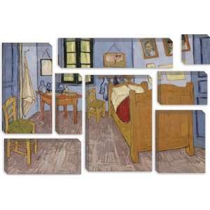  The Bedroom at Arles 1889 by Vincent van Gogh Canvas Painting 