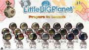 Little Big Planet *SACKBOY* Plush 7 Doll PS3 Game LBP  