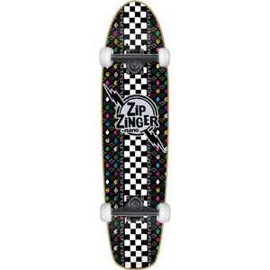  Krooked Zip Zinger Nano Lukshuree Skateboard   7.125x29 w 