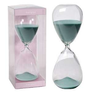  1 Hr. Hourglass Sand Timer Jade 10