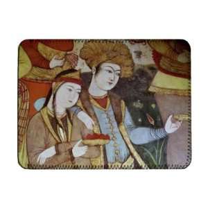  Nobles at the Court of Shah Abbas I   iPad Cover 