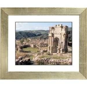  Stonework Abby Silver Frame Giclee 24 Wide Wall Art: Home 